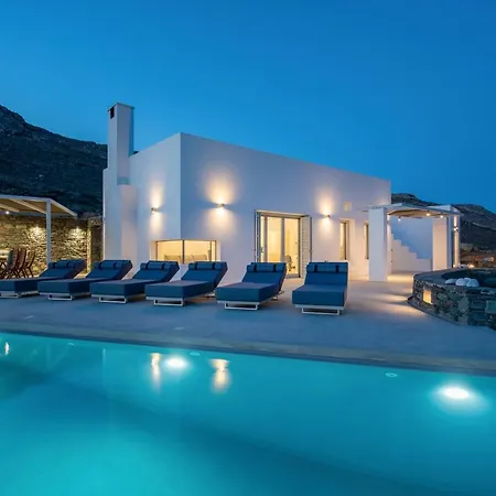 Luxury With Pool And Sea View * Liaropá