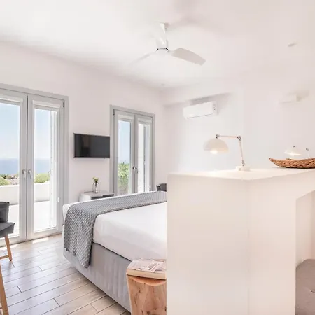 Villa Luxury With Pool And Sea View Liaropá