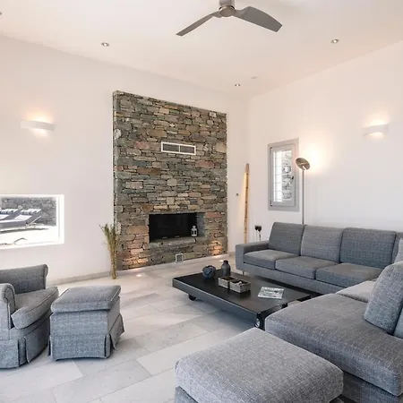 Villa Luxury With Pool And Sea View Liaropá