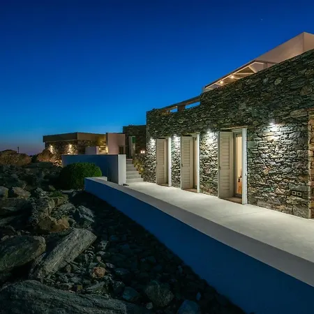 Villa Luxury With Pool And Sea View Liaropá