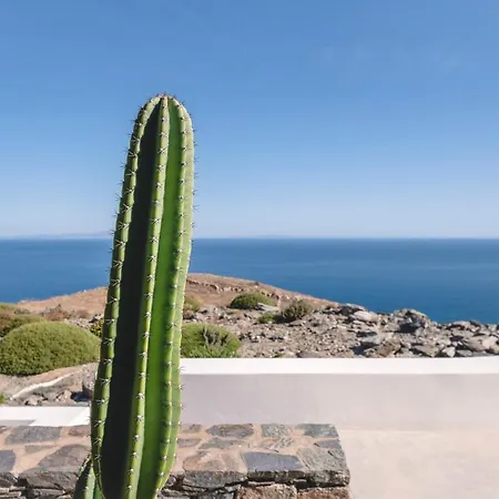 Villa Luxury With Pool And Sea View Liaropá